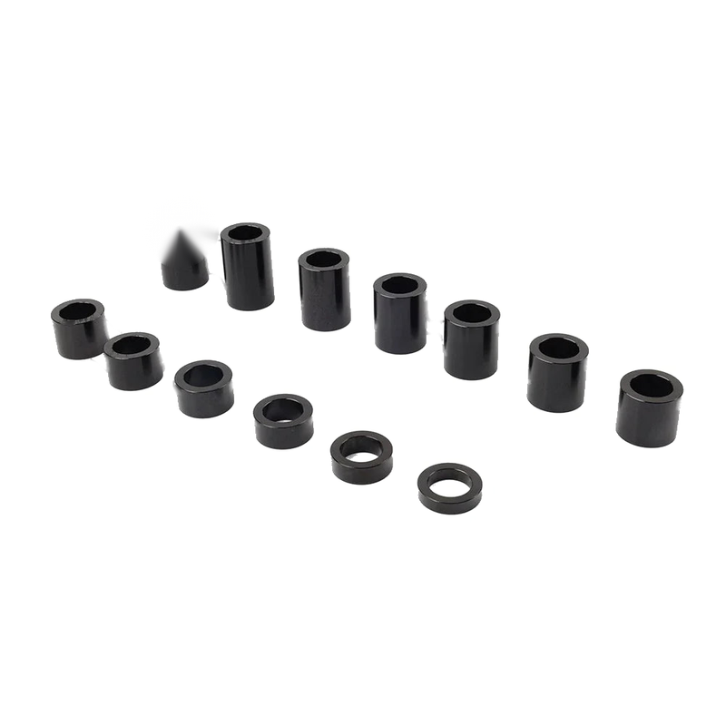 Harley Softail Dyna Road King 3/4" OD 1 1/8" Wheel Axle Spacer Kit (2014-2023)