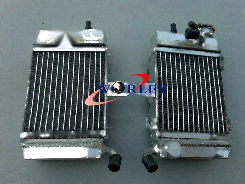 Honda Transalp 600 XL600V Aluminum Radiator (1988-2000)