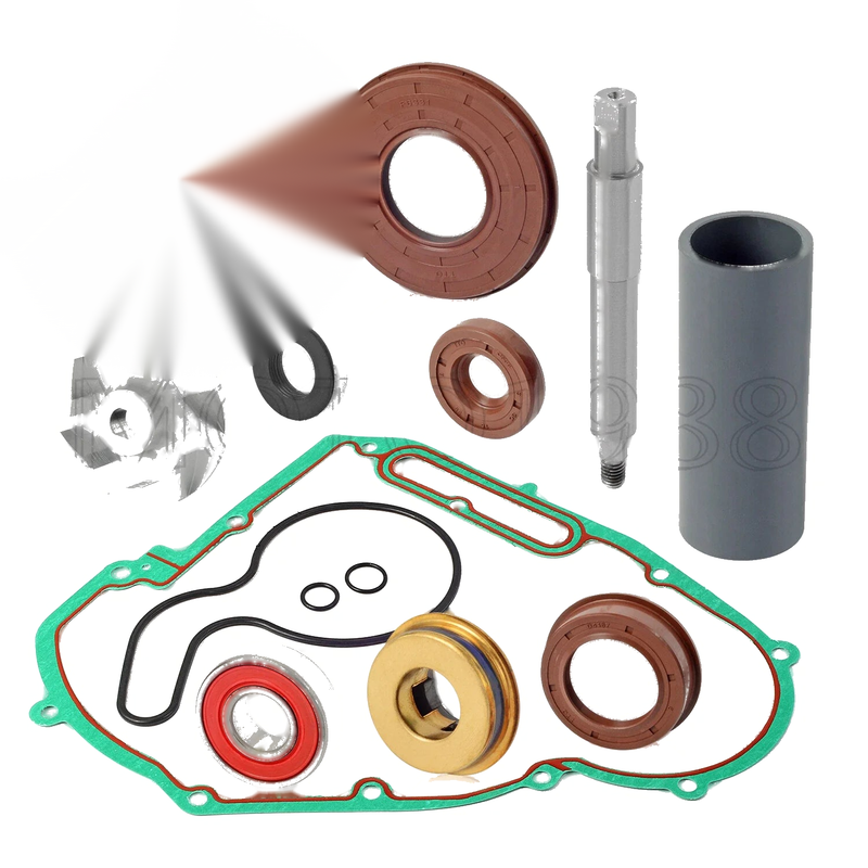 Polaris Ranger RZR Sportsman 700 800 Water Pump Seals Impeller Rebuild Kit (2005–2014)