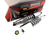 Suzuki GP100 300mm Chrome Rear Shock Absorbers