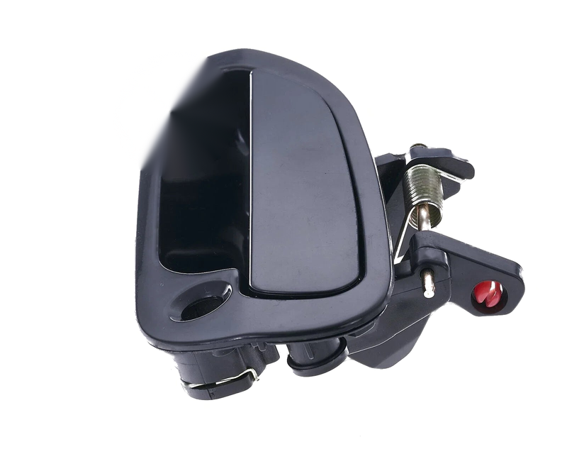 Honda Accord Smooth Black Front Left Outer Door Handle (2003–2012)