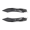 BMW 4 Series Bumper Lip Splitter Air Vent Cover Canards (2014-2020)