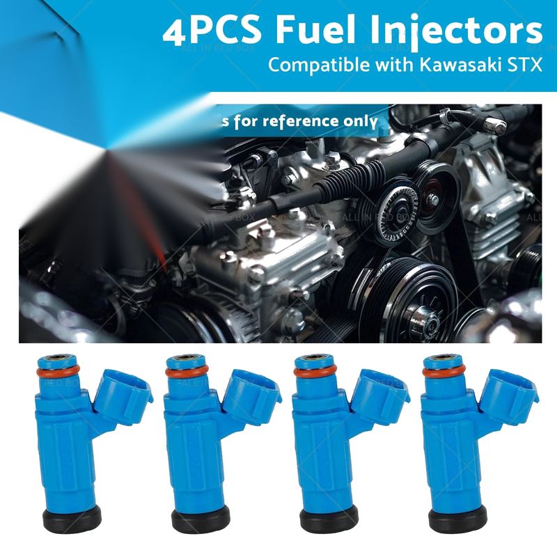 Kawasaki STX 12F, STX 15F 4 x Fuel Injectors (2003-2016)