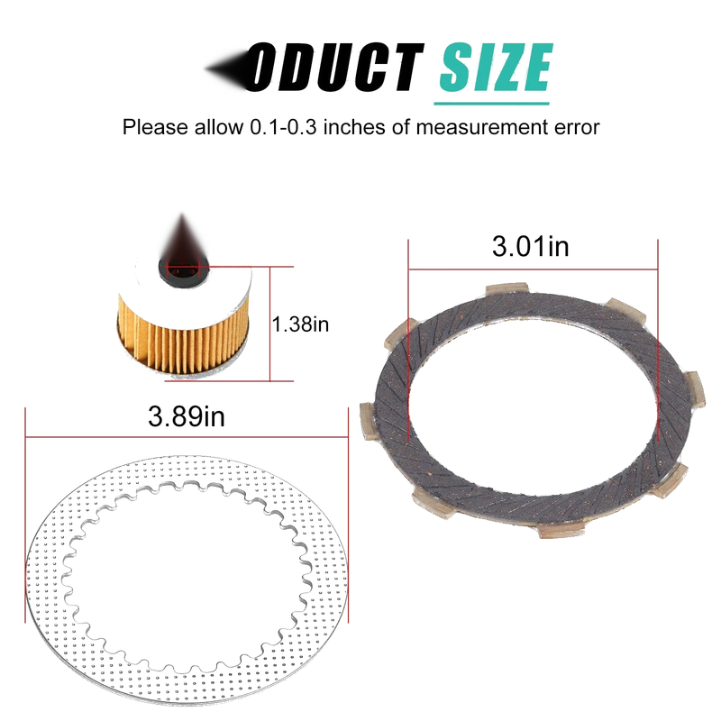 Kawasaki KLX110L 2010-2024 Heavy Duty Clutch Kit w/Gasket