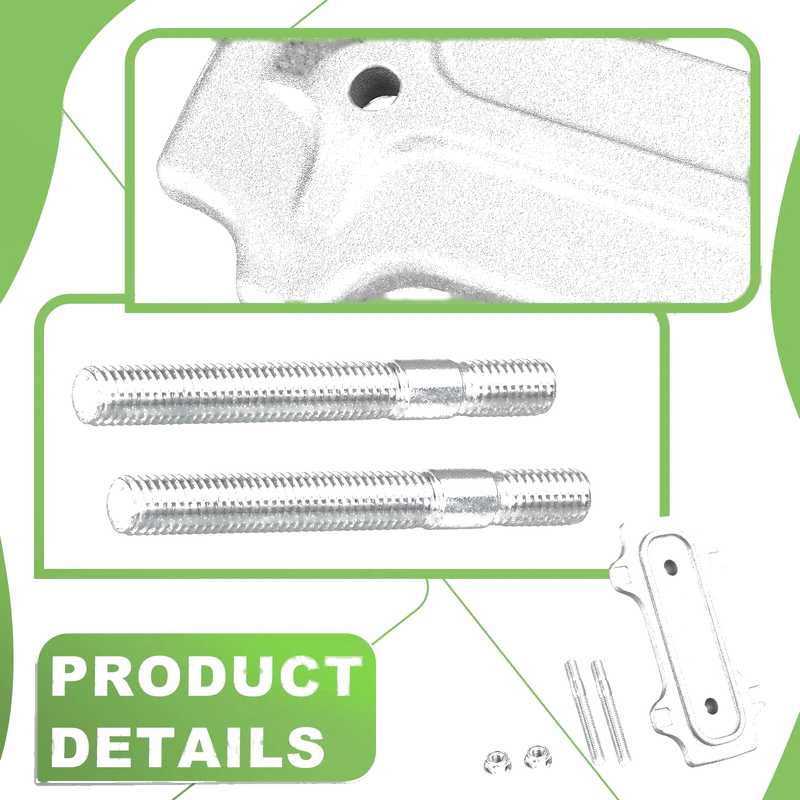 Suzuki Quadsport Z400 LTZ400 2003-2007 Plate Chain Adjuster & Bolts