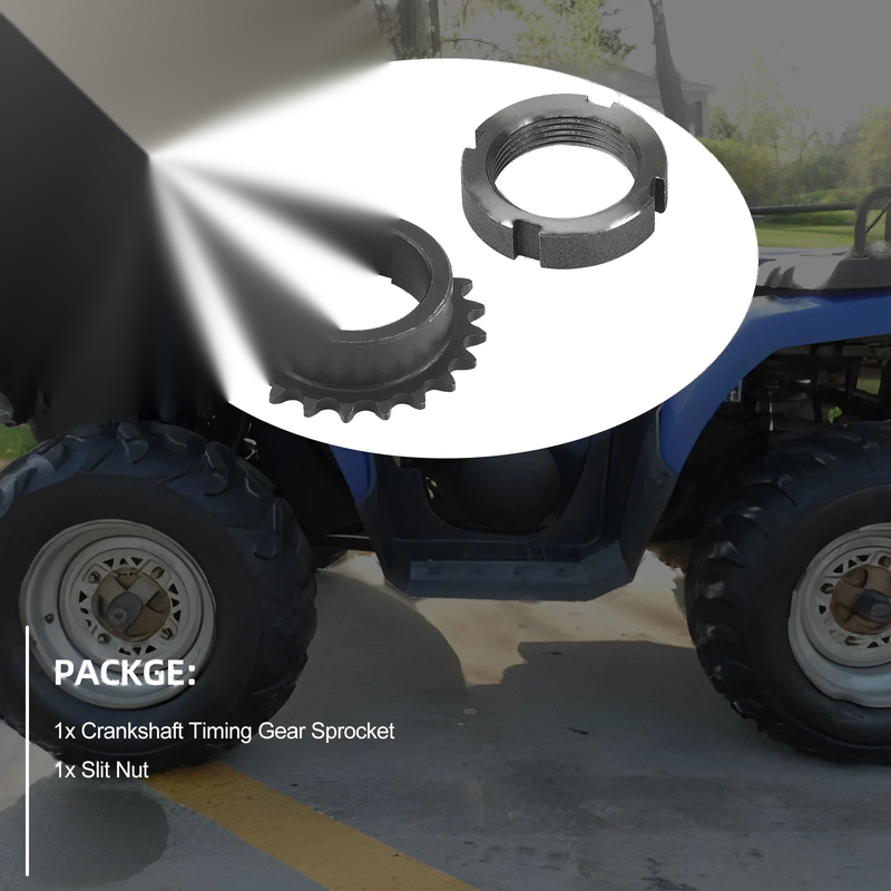 Polaris Scrambler 500 Crankshaft Timing Gear Sprocket (1997-2012)