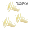 Toyota Mazda Isuzu 100pcs White Door Panel Clips