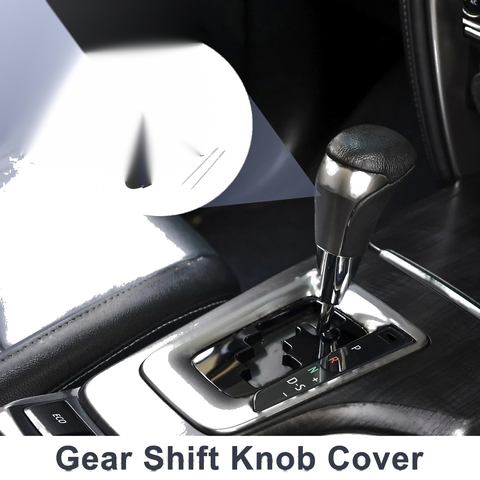 Chevrolet Cruze Gear Shift Knob Cover Black Blue (2011-2015)
