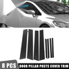 Honda Civic 8 Pcs Car Door Cover Trim Pillar Stickers (2006-2011)