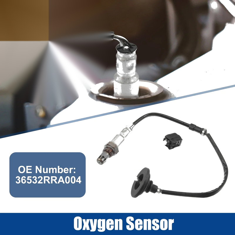 Honda Civic Acura CSX O2 Oxygen Sensor Replacement