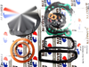 Honda C90 Top End Engine Gasket Set (1975-1985)