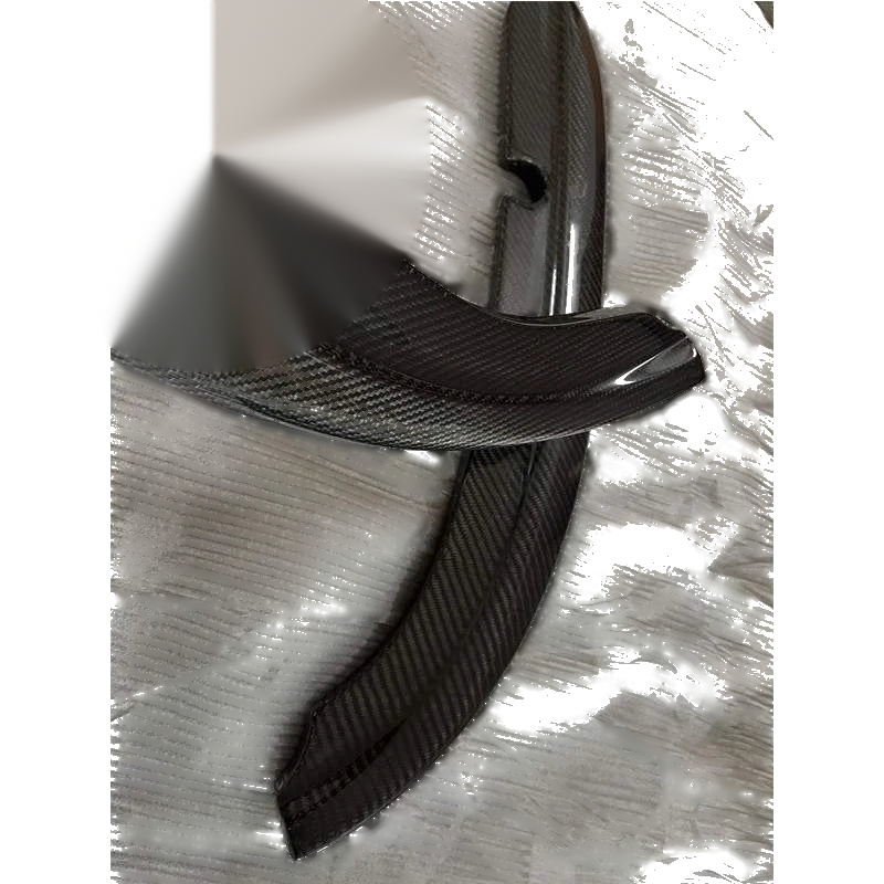 BMW Z3 Roadster Convertible 1996-1998 Carbon Fiber Front Side Bumper Lip fit