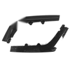 BMW F80 M3 F82 F83 M4 Carbon Black Rear Diffuser Lip with Lights (2015-2020)