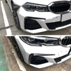 BMW G20 M Sport 2 x Gloss Black Front Side Air Vent Trims (2019-2022)