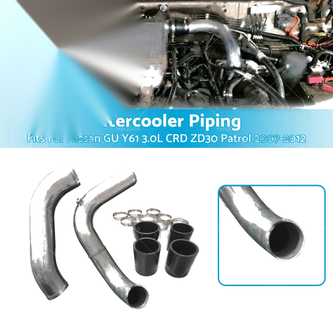 Nissan Patrol GU Y61 3.0L CRD ZD30 Aluminum Intercooler Pipe (07-12)