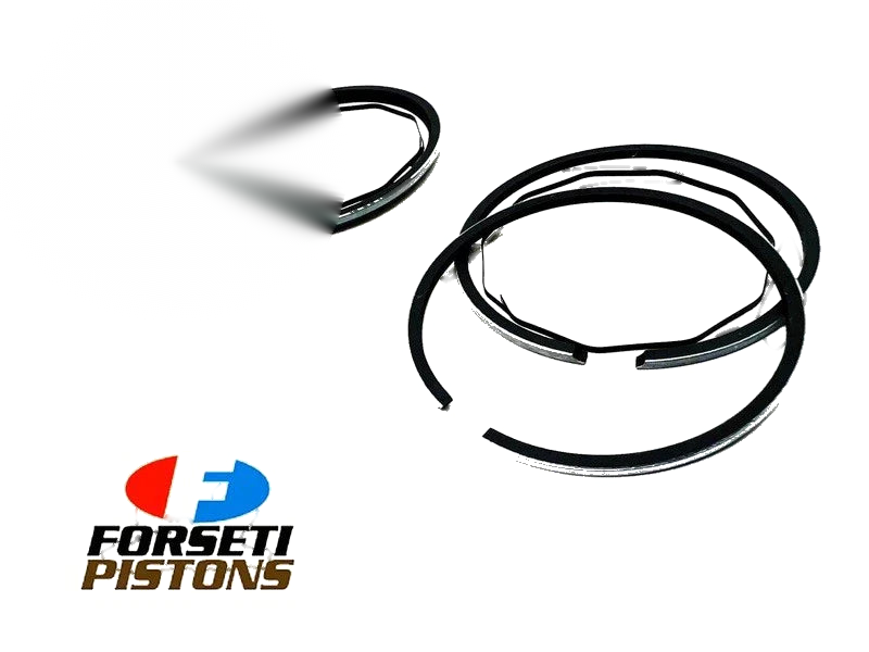KAWASAKI KH250 A5 0.5mm O/S FORSETI Piston Ring Set (1976)