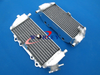 Kawasaki KX125 KX250 Aluminum Radiator (1998-2002)