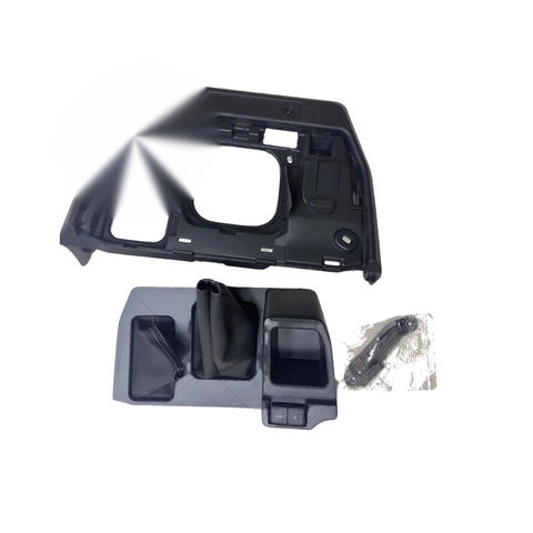 Toyota Landcruiser 79 Series Console Storage Box Grey (2007-On)