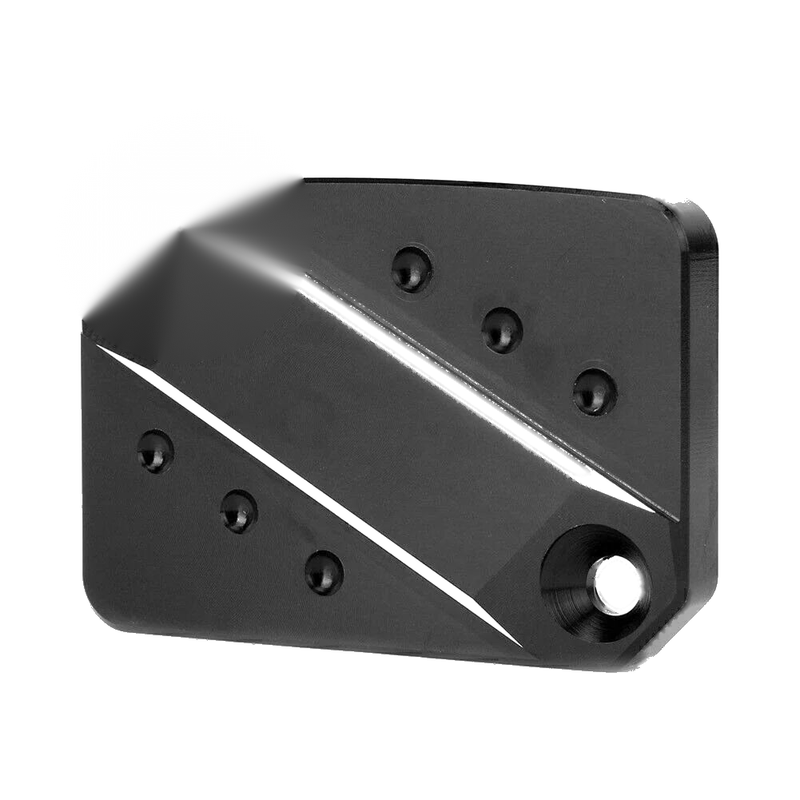 BMW G310GS, G310R (2017-2018) Black CNC Front Brake Reservoir Cover