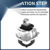 BMW 550i F07 Engine Mount 4.4T (2010-2013)