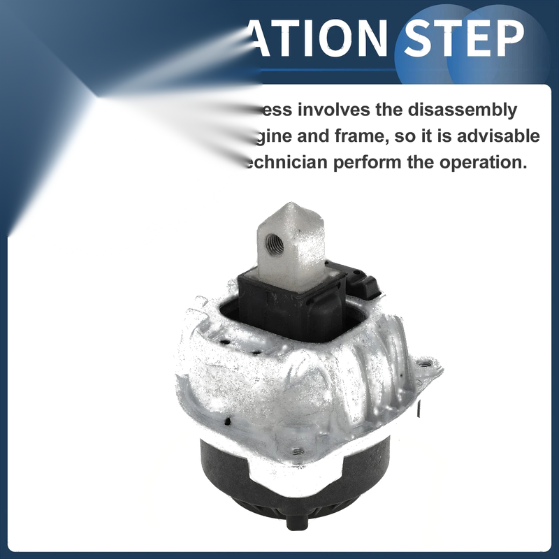 BMW 550i F07 Engine Mount 4.4T (2010-2013)