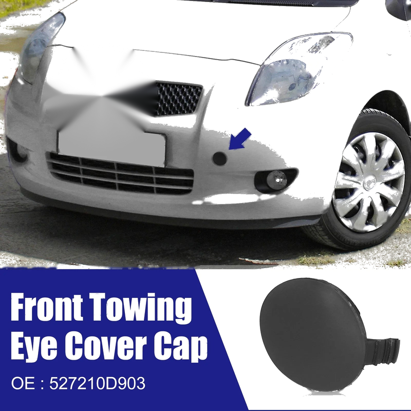 Toyota Yaris Sedan / Vios Bumper Tow Hook Cover (2006-2011)