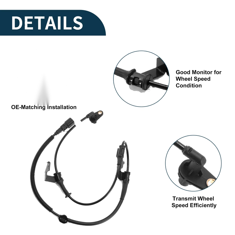 Hyundai i20 ABS Wheel Speed Sensor (2014-2020)