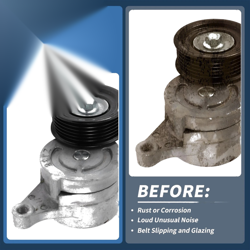 Mazda 3 1.6 (2008-2019) - Metal 1 Pc Belt Tensioner