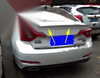 Hyundai Sonata MK9 4DR Sedan Factory Style Spoiler Wing (2015-2017)