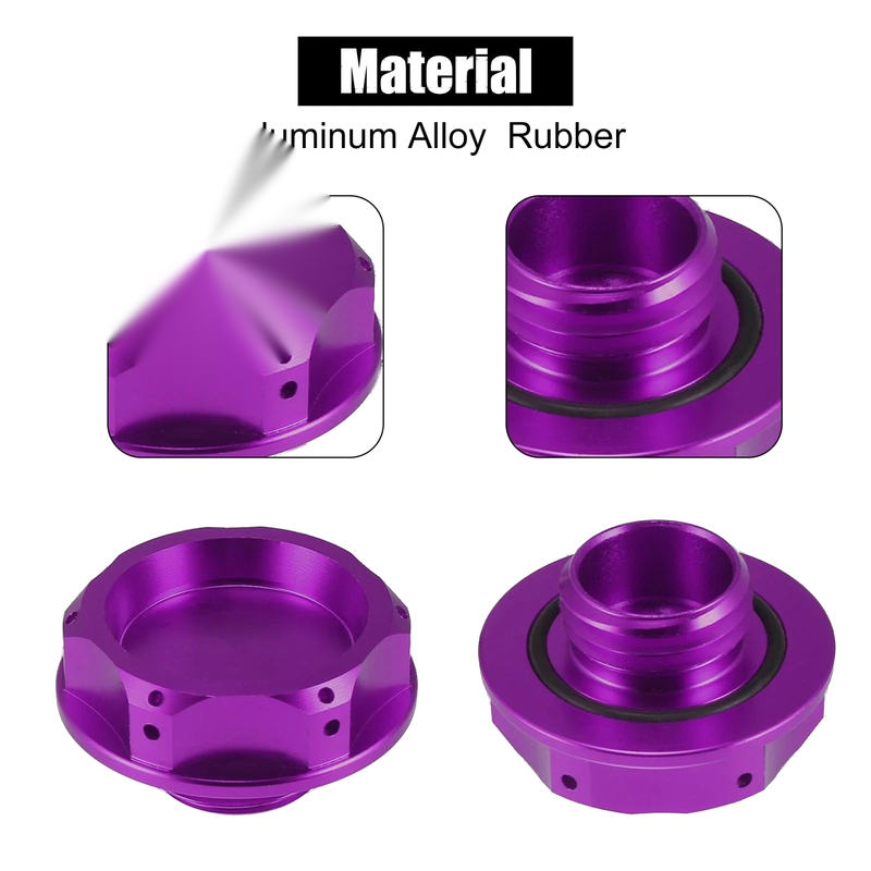 Subaru Impreza Outback Legacy Purple Gas Engine Oil Filler Cap Cover