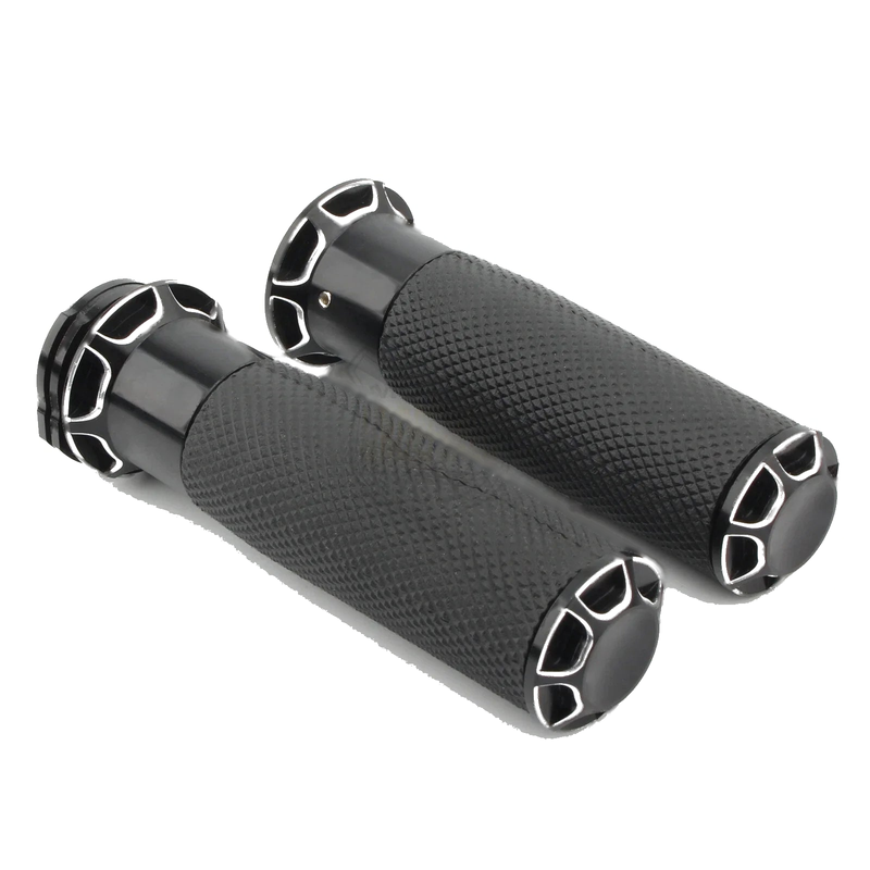 Harley Touring & Road 25mm Aluminum Handlebar Grips