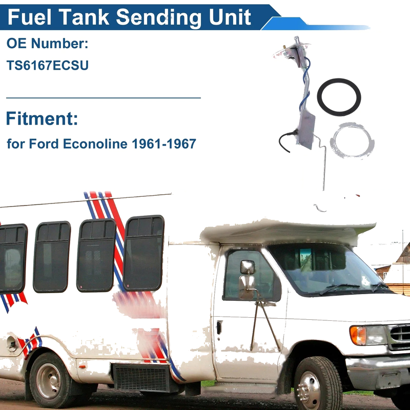 Ford Econoline Fuel Level Sending Unit (1961-1967)