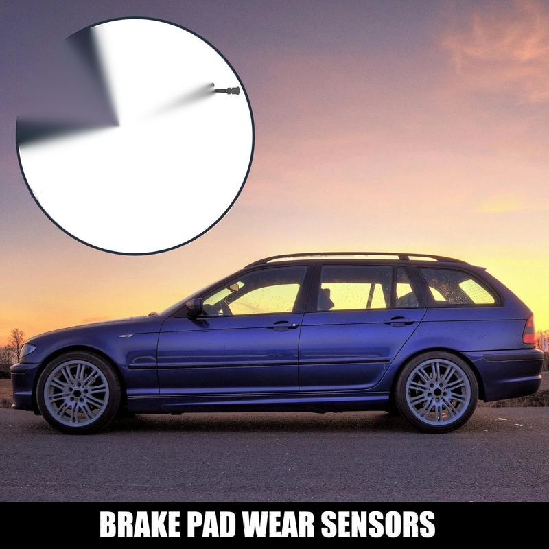 Lexus LS400 2 x Car Front Brake Pad Electronic Wear Sensors (1990-2000)