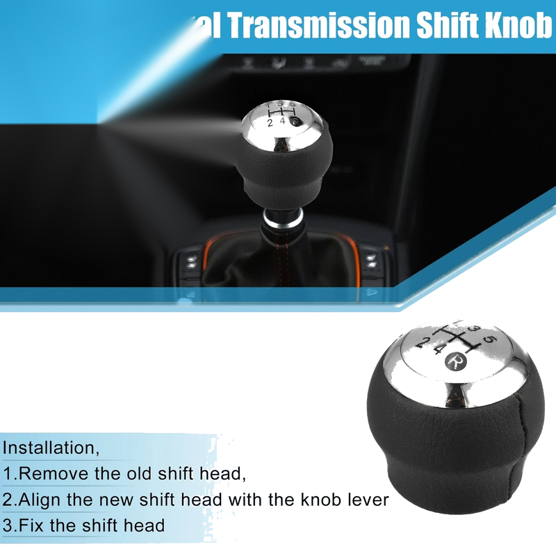 Toyota Corolla 5-Speed Manual Transmission Shift Knob (2007–2013)