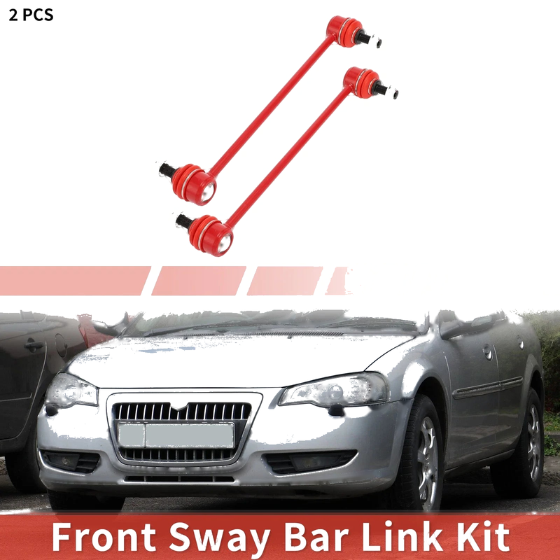 Chrysler Sebring 2 x Front Sway Bar Links Stabilizer Kit (2001-2010)