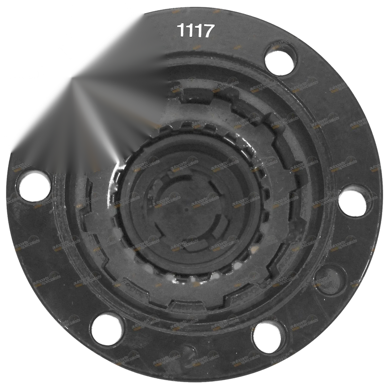Toyota Bundera LJ70 RJ70 Free Wheeling Hubs Pair (1984–1989)
