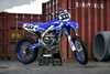 Yamaha YZ 125 (2015-2021) TORNADO Style Custom Graphics Decal Kit