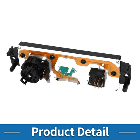 Chevrolet Blazer HVAC A/C Heater Climate Control Panel (1998-2004)