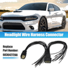 Dodge Charger 2 x Halogen Headlight Wire Harness Connectors (2011-2023)