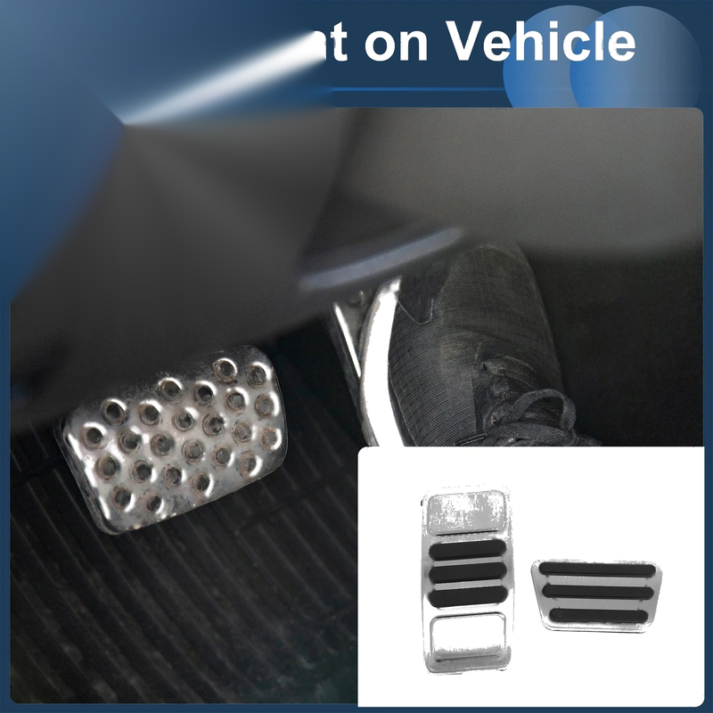 Ford Mustang Automatic Foot Accelerator Pedal Cover (2015-2024)