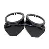 BMW 3-Series Front Bumper Fog Light Trim Covers (2001-2006)