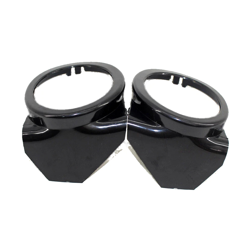 BMW 3-Series Front Bumper Fog Light Trim Covers (2001-2006)