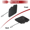 BMW 428i (2014-2016) Grey Tow Hook Cover