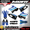 Yamaha YZ 125 Graphics Kit (2015-2021)