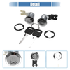 Ford E150 Door Lock Cylinder Set with Keys (2004-2014)