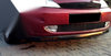 Ford Focus Mk1 2 Piece Euro Front Bumper Splitter (1998-2005)