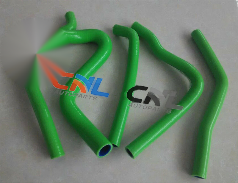 Kawasaki KX250 Silicone Radiator Hose (1990-1993)