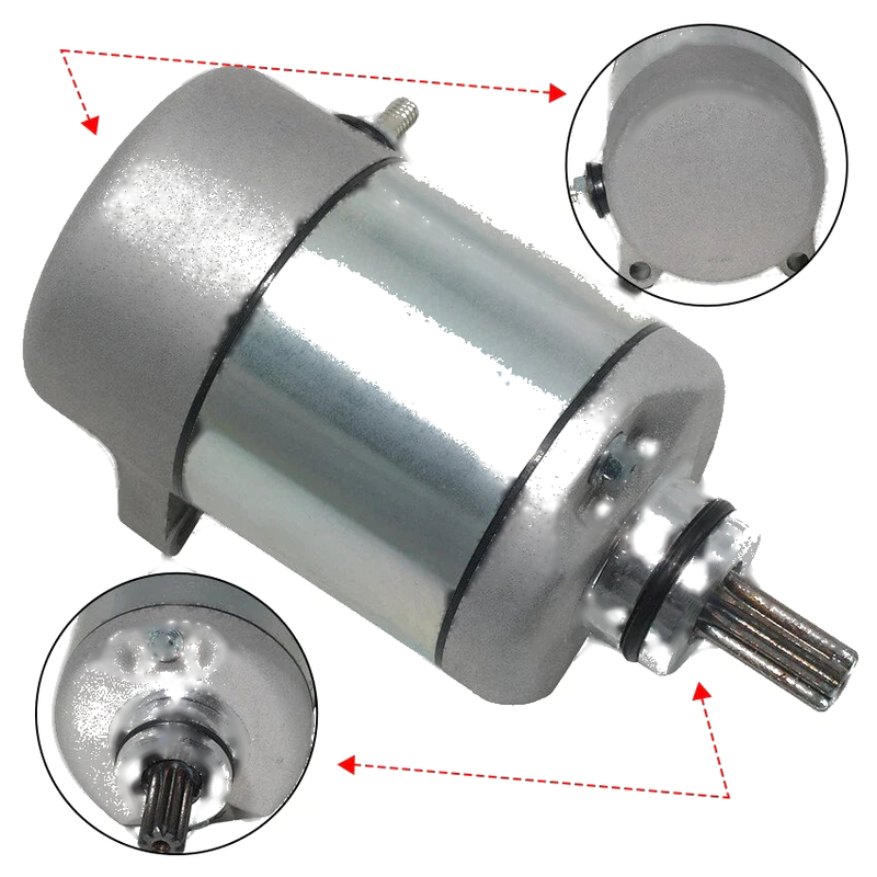 Honda TRX250X Sportrax 250, TRX250EX Starter (2001-2017)