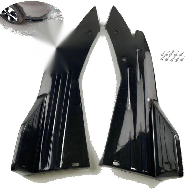 AU Car Models Rear Bumper Spoiler Lip Diffuser Winglet Side Skirt