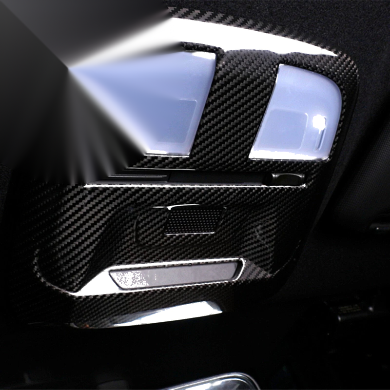 Subaru BRZ, Toyota 86 (2022-2024) Carbon Fiber 1x Overhead Console Trim Cover
